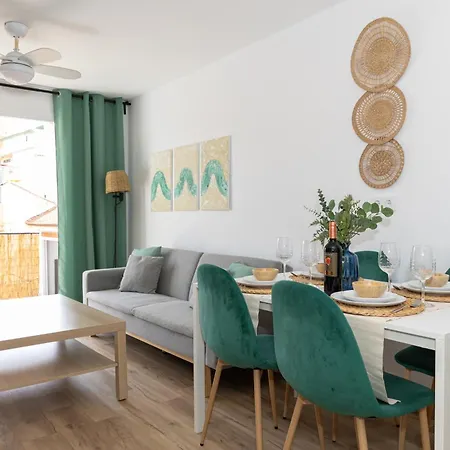 Mrs Piso Playa Y Centro Con Terraza Apartment *