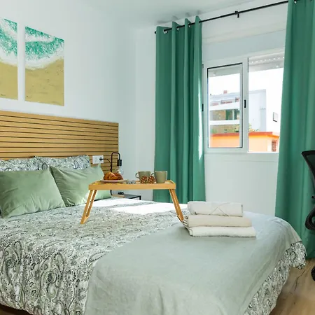 Mrs Piso Playa Y Centro Con Terraza Apartment Fuengirola