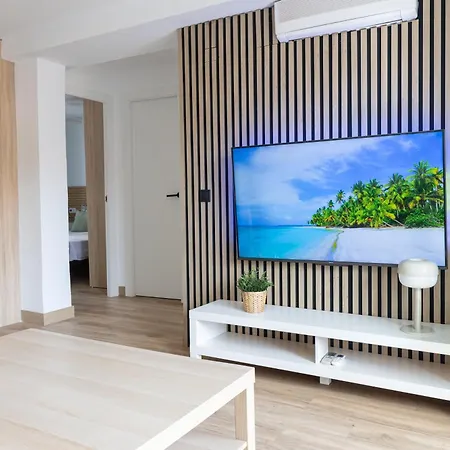 Mrs Piso Playa Y Centro Con Terraza Apartment *